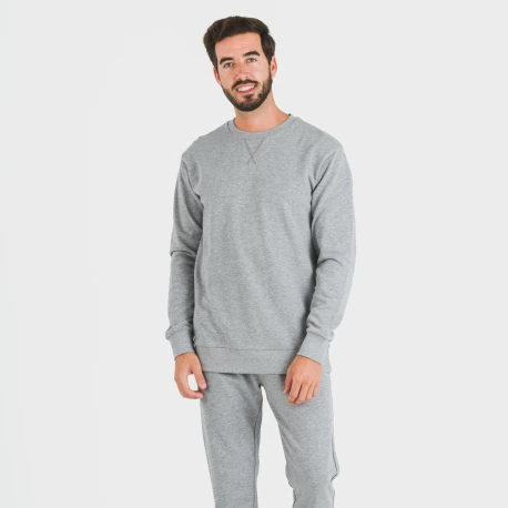Sudadera basica deportiva hombre