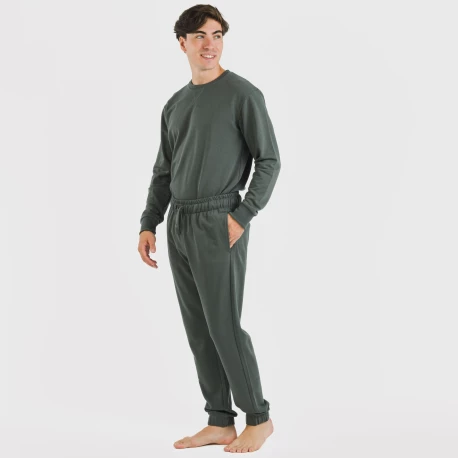 Pantalón largo basico deportivo hombre