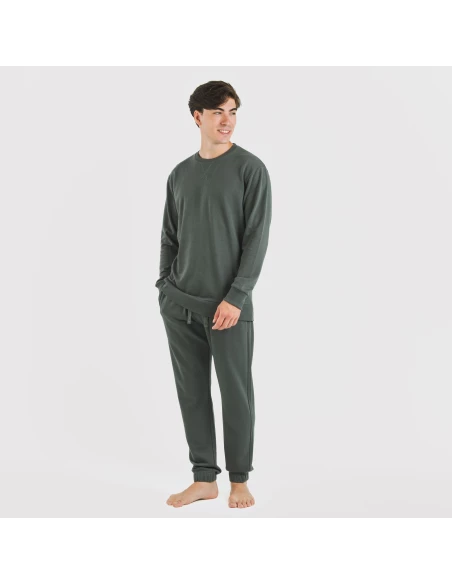 Pantalón largo basico deportivo hombre Pantalón largo basico deportivo hombre