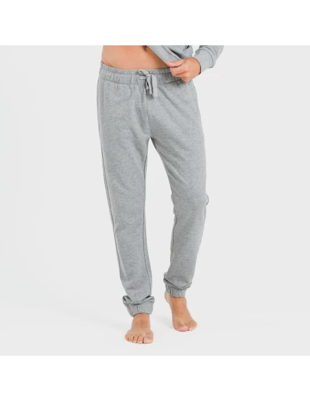 Pantalón largo basico deportivo hombre