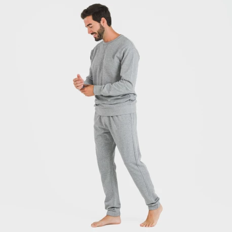 Pantalón largo basico deportivo hombre