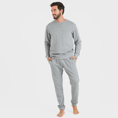 Pantalón largo basico deportivo hombre