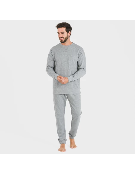 Pantalón largo basico deportivo hombre