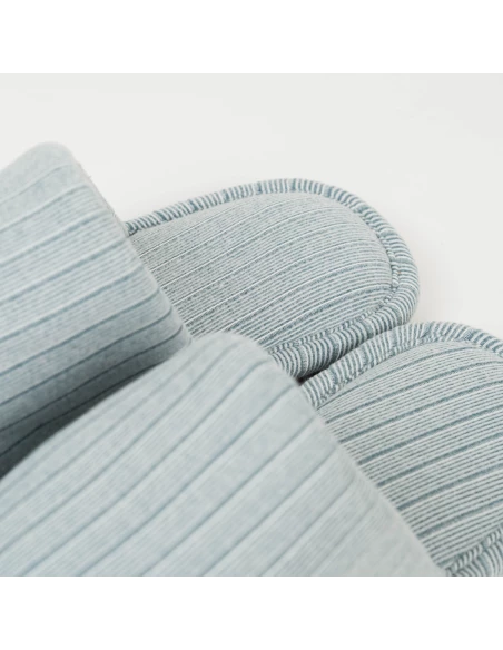 Zapatillas Canale raya ancha