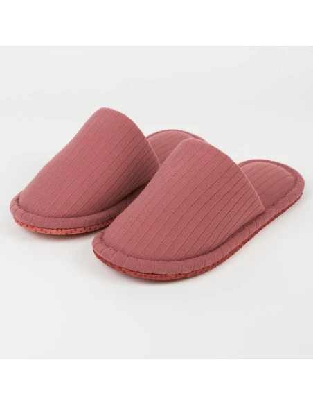 Zapatilla Canale raya ancha