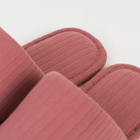 Zapatilla Canale raya ancha