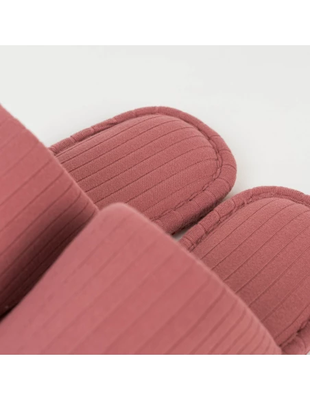 Zapatilla Canale raya ancha