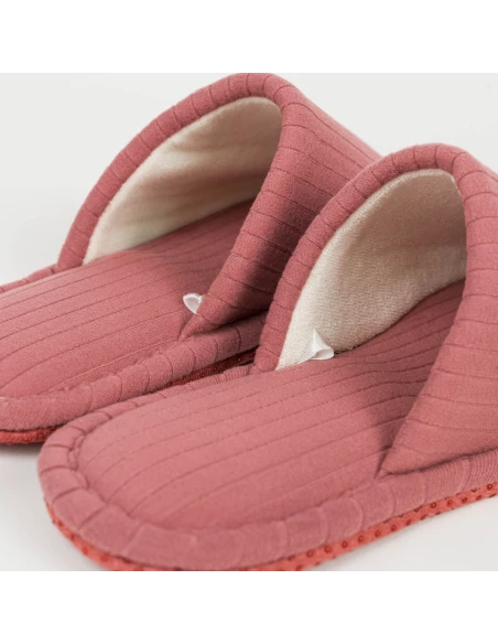 Zapatilla Canale raya ancha