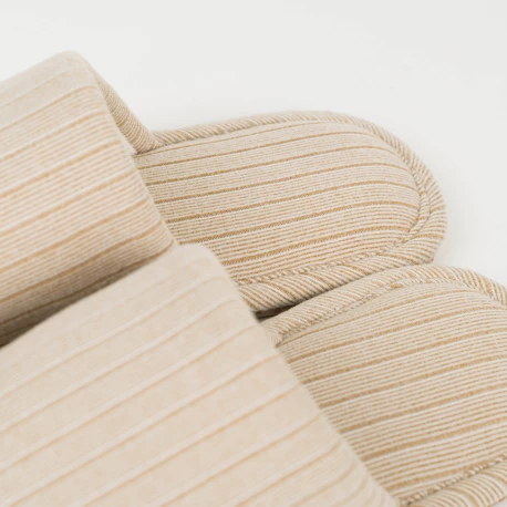 Zapatilla Canale raya ancha