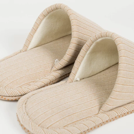 Zapatilla Canale raya ancha