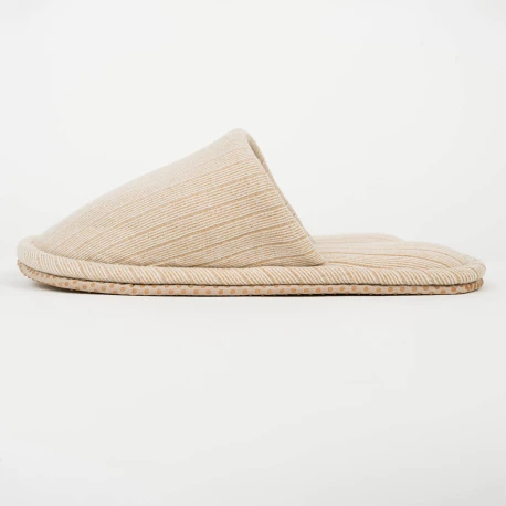 Zapatilla Canale raya ancha