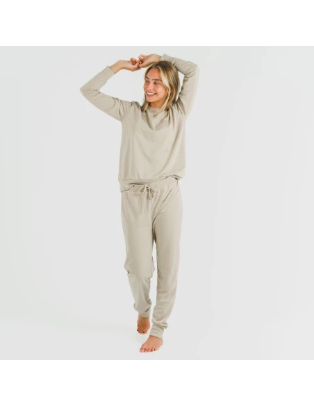 Sudadera basica deportiva mujer