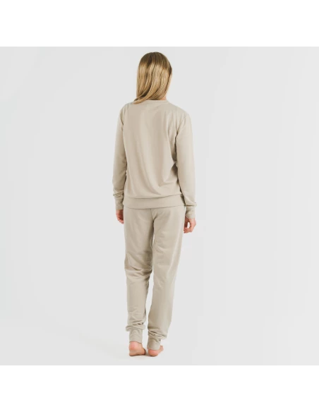 Sudadera basica deportiva mujer