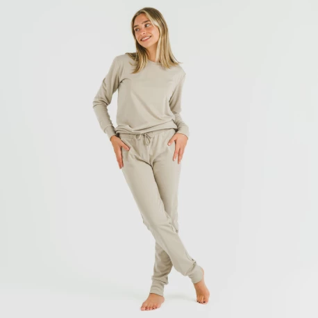 Sudadera basica deportiva mujer