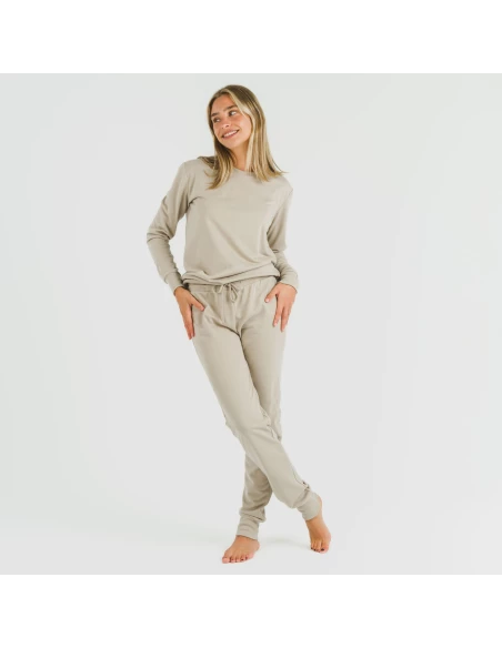 Sudadera basica deportiva mujer