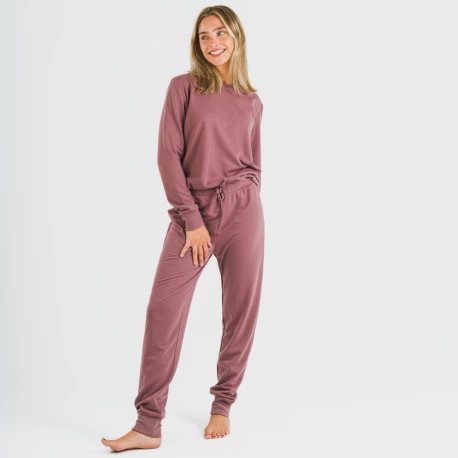 Sudadera basica deportiva mujer