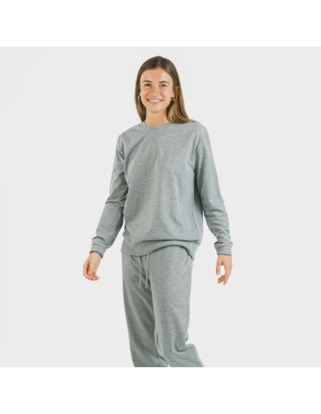 Sudadera basica deportiva mujer