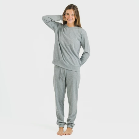 Sudadera basica deportiva mujer