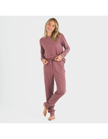 Pantalón largo basico deportivo mujer Pantalón largo basico deportivo mujer