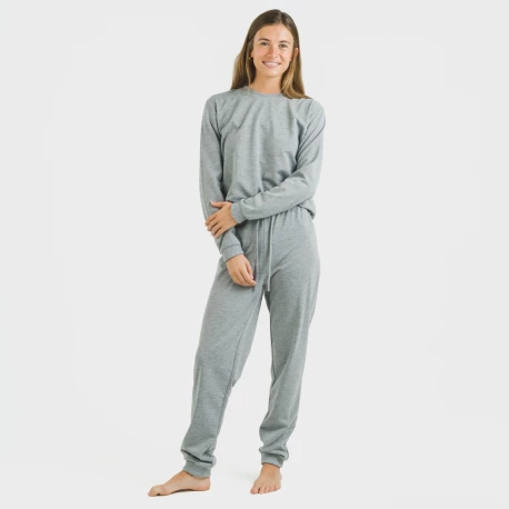 Pantalón largo basico deportivo mujer