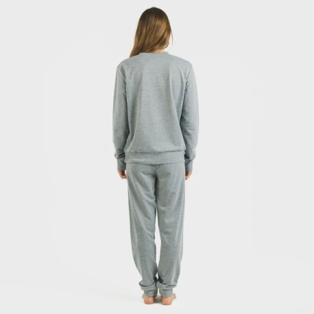 Pantalón largo basico deportivo mujer