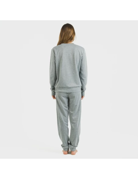 Pantalón largo basico deportivo mujer Pantalón largo basico deportivo mujer