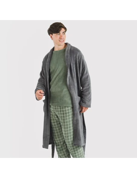 Bata coral hombre lisa Bata coral hombre lisa