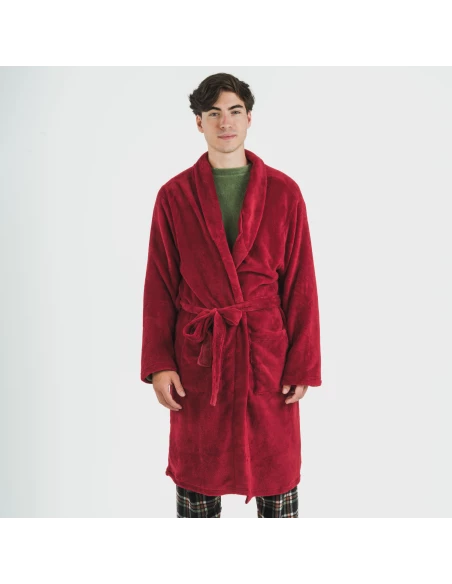 Bata coral hombre lisa Bata coral hombre lisa