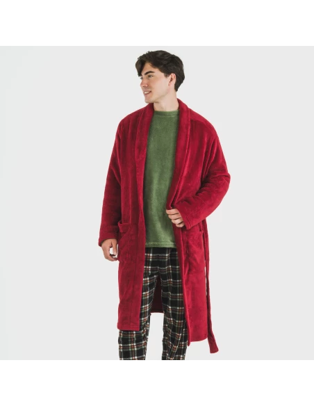 Bata coral hombre lisa Bata coral hombre lisa