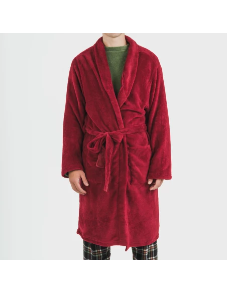 Bata coral hombre lisa Bata coral hombre lisa