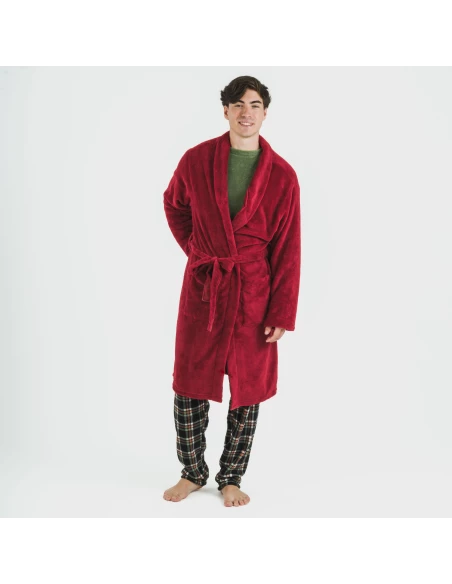 Bata coral hombre lisa Bata coral hombre lisa