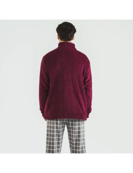 Sudadera coral hombre lisa Sudadera coral hombre lisa