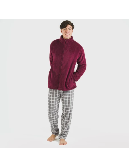 Sudadera coral hombre lisa Sudadera coral hombre lisa