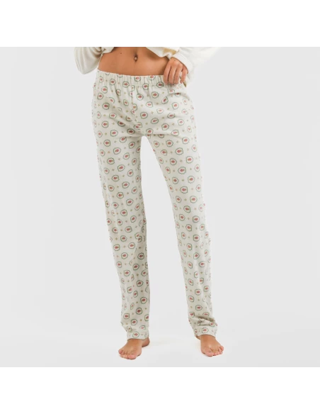 Pijama polar Tulina natural Pijama polar Tulina natural
