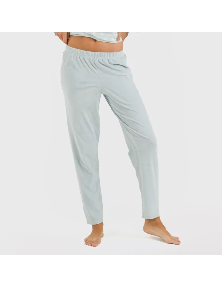 Pijama terciopelo Nemo celeste Pijama terciopelo Nemo celeste