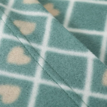 Juego de sábanas pirineo Ilenia verde seco