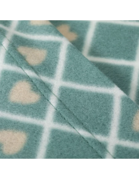 Juego de sábanas pirineo Ilenia verde seco Juego de sábanas pirineo Ilenia verde seco