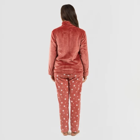 Sudadera terciopelo lisa