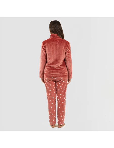 Sudadera terciopelo lisa Sudadera terciopelo lisa