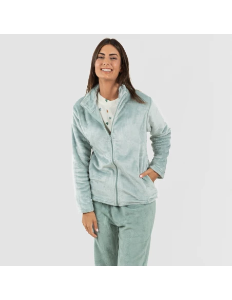 Sudadera terciopelo lisa Sudadera terciopelo lisa