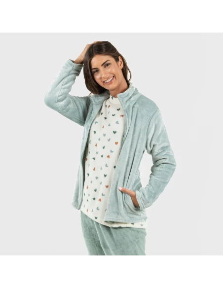 Sudadera terciopelo lisa Sudadera terciopelo lisa