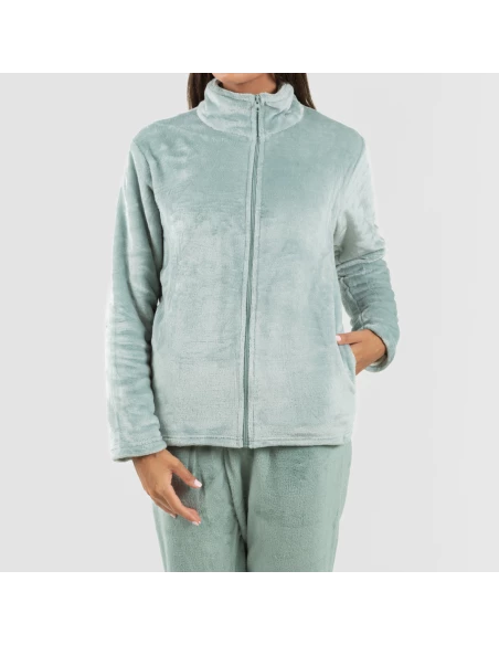 Sudadera terciopelo lisa Sudadera terciopelo lisa