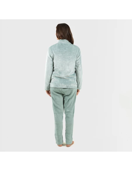 Sudadera terciopelo lisa Sudadera terciopelo lisa