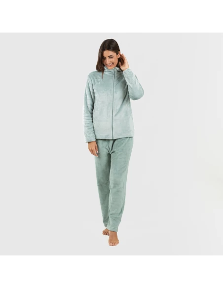 Sudadera terciopelo lisa Sudadera terciopelo lisa