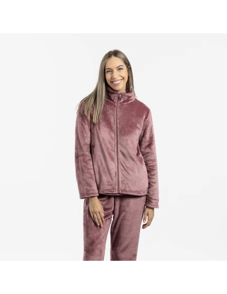 Sudadera terciopelo lisa Sudadera terciopelo lisa