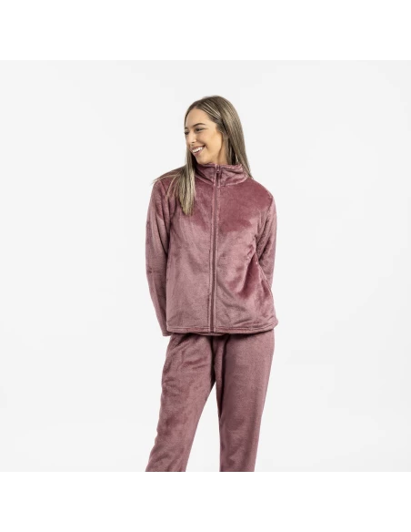 Sudadera terciopelo lisa Sudadera terciopelo lisa