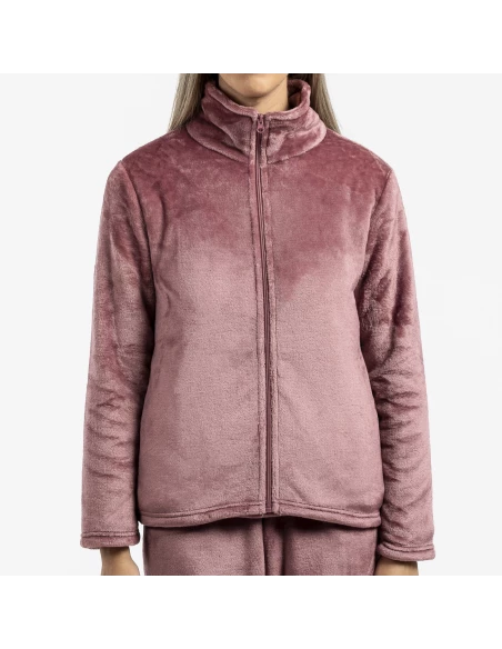 Sudadera terciopelo lisa Sudadera terciopelo lisa