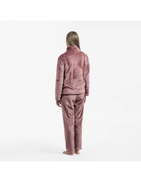 Sudadera terciopelo lisa Sudadera terciopelo lisa