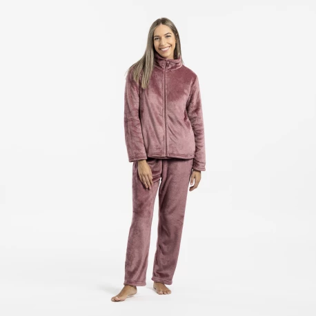 Sudadera terciopelo lisa