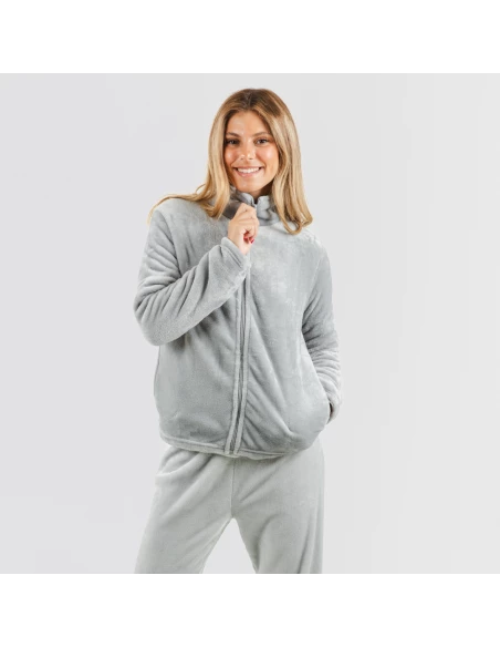 Sudadera terciopelo lisa Sudadera terciopelo lisa